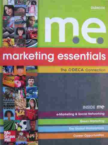 (image for) Marketing Essentials (H) by Farese, Kimbrell, & Woloszyk