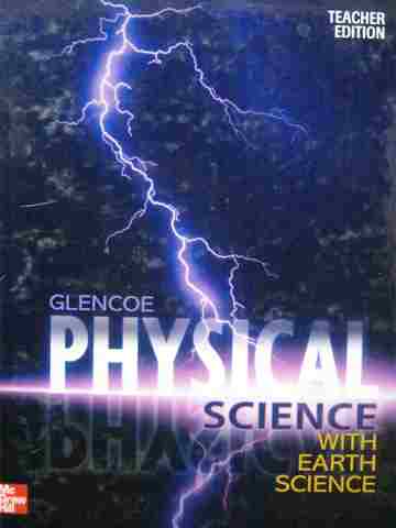 (image for) Physical Science with Earth Science TE (TE)(H) by Feather,