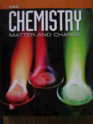 (image for) Chemistry Matter & Change (H) by Buthelezi, Dingrando, Hainen,