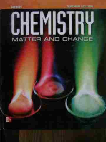 (image for) Chemistry Matter & Change TE (TE)(H) by Buthelezi, Dingrando,