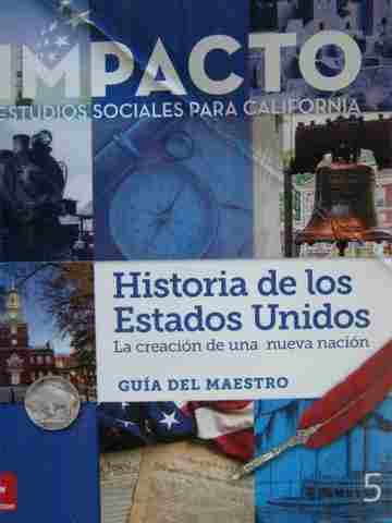 (image for) Historia de los Estados Unidos TE (CA)(TE)(Spiral) by Banks,