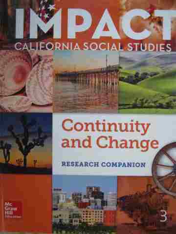 (image for) Continuity & Change Research Companion (CA)(H) by Banks, Colleary,