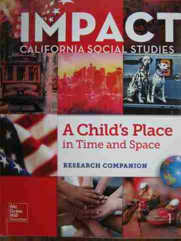A Child's Place in Time & Space Research Companion (CA)(H)