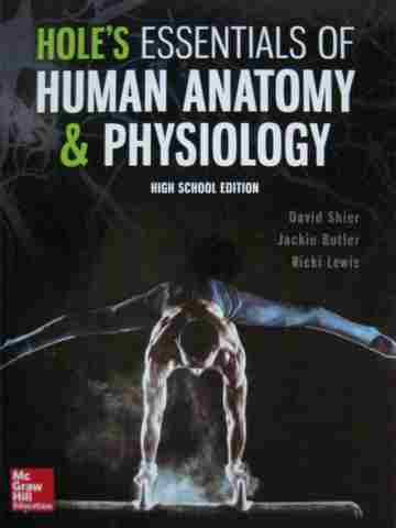 (image for) Hole's Essentials of Human Anatomy & Physiology (H) by Shier,