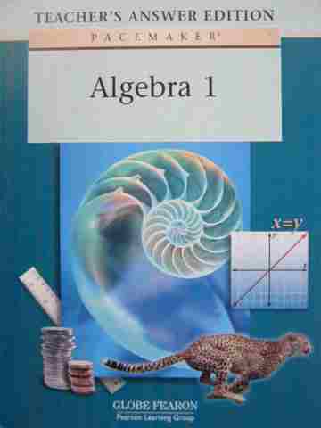 (image for) Pacemaker Algebra 1 2nd Edition TAE (TE)(H) by Dixon, Kamat,