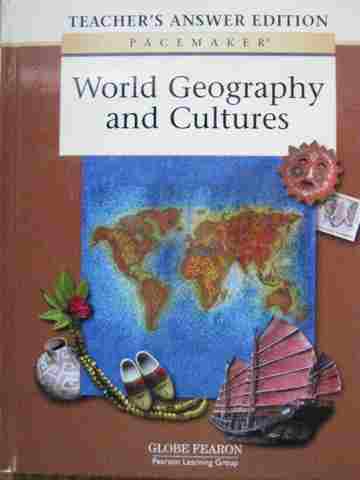 (image for) World Geography & Cultures 2nd Edition TAE (TE)(H) by Larsen