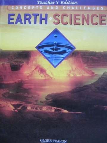 (image for) Concepts & Challenges Earth Science 4th Edition TE (TE)(H)