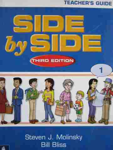 (image for) Side by Side 1 3e TG (TE)(Spiral) by Molinsky & Bliss