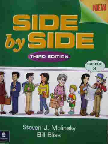 (image for) Side by Side 3 3rd Edition (P) by Steven J Molinsky & Bill Bliss