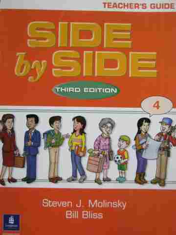 (image for) Side by Side 4 3rd Edition TG (TE)(Spiral) by Molinsky & Bliss
