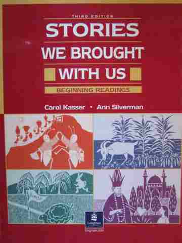 (image for) Stories We Brought with Us 3rd Edition (P) by Kasser & Silverman