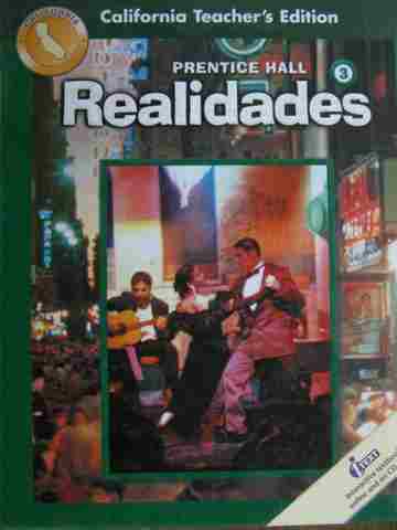 (image for) Realidades 3 TE (CA)(TE)(H) by Boyles, Met, & Sayers