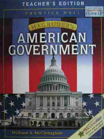 (image for) Magruder's American Government 2003 TE (TE)(H) by McClenaghan