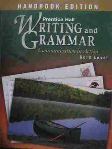 (image for) Writing & Grammar Gold Handbook Edition (H) by Carroll, Wilson,
