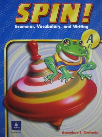 (image for) Spin! Grammar Vocabulary & Writing A (P) by Genevieve J Kocienda