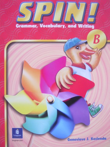 (image for) Spin! Grammar Vocabulary & Writing B (P) by Genevieve J Kocienda