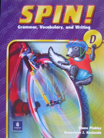 (image for) Spin! D (P) by Diane Pinkley & Genevieve J Kocienda