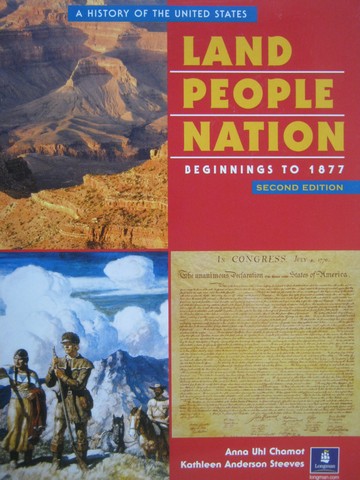 (image for) Land People Nation Beginnings to 1877 2nd Edition (P)