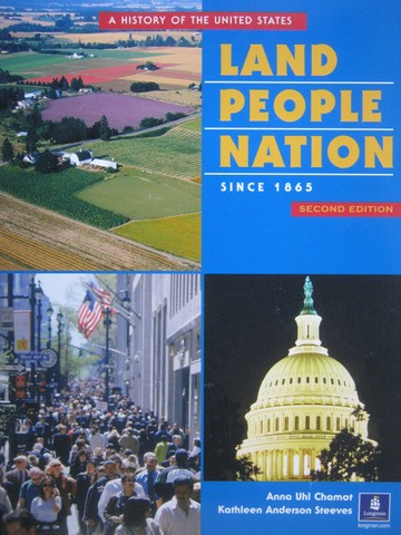 (image for) Land People Nation Since 1865 2nd Edition (P) by Chamot,