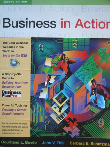 (image for) Business in Action 2nd Edition (P) by Bovee, Thill, & Schatzman