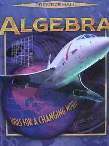 (image for) Algebra Tools for a Changing World (H) by Bellman, Bragg, Chapin