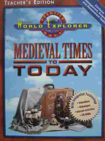 (image for) World Explorer Medieval Times to Today TE (TE)(H) by Jacobs,