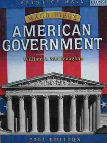 (image for) Magruder's American Government 2001 Edition (H) by McClenaghan