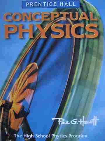 (image for) Conceptual Physics (H) by Paul G Hewitt