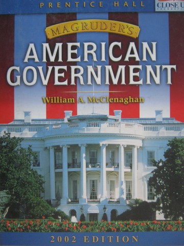 (image for) Magruder's American Government 2002 Edition (H) by McClenaghan
