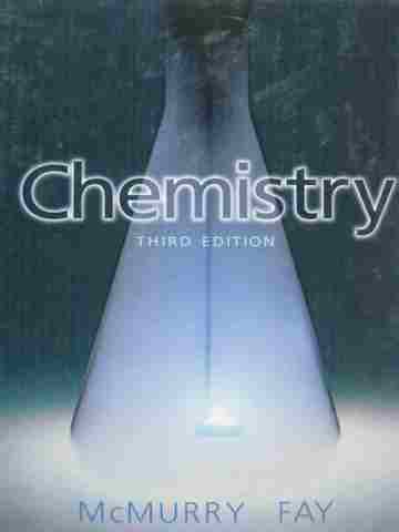 (image for) Chemistry 3rd Edition (H) by John McMurry & Robert C Fay