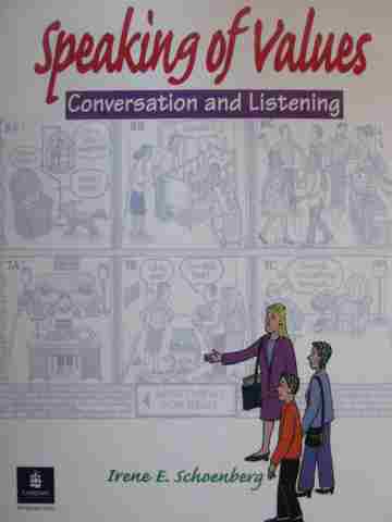 (image for) Speaking of Values (P) by Irene E Schoenberg