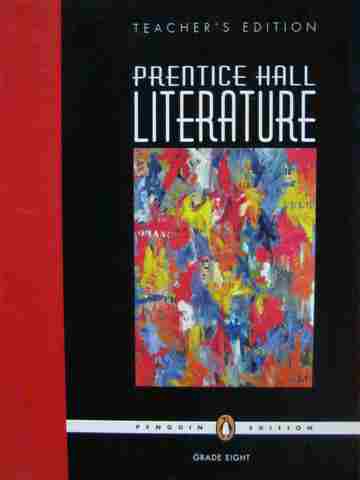 (image for) Literature 8 Penguin Edition TE (TE)(H) by Kinsella, Vaughn,