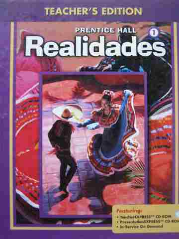 (image for) Realidades 1 TE (TE)(H) by Boyles, Met, Sayers, & Wargin