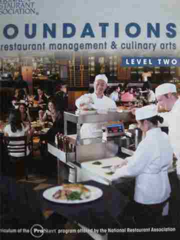 (image for) Foundations of Restaurant Management & Culinary Arts Level 2 (H)