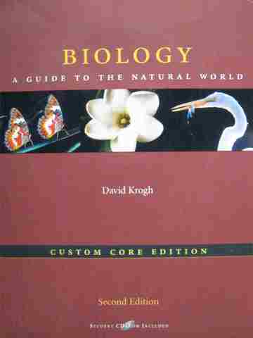 (image for) Biology Customer Core Edition 2nd Edition (P) by David Krogh