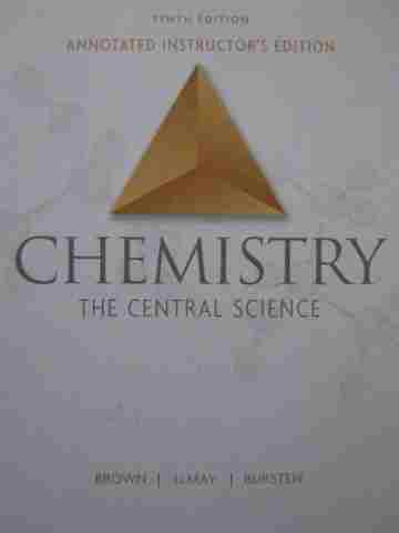 (image for) Chemistry The Central Science 10th Edition AIE (TE)(H) by Brown,