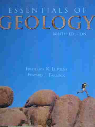 (image for) Essentials of Geology 9th Edition (P) by Lutgens & Tarbuck