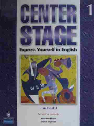 (image for) Center Stage 1 (P) by Frankel, Florez, & Seymour