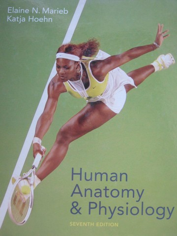 (image for) Human Anatomy & Physiology 7th Edition (H) by Marieb & Hoehn