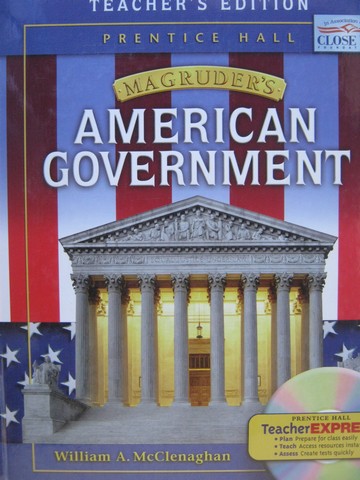(image for) Magruder's American Government 2004 TE (TE)(H) by McClenaghan