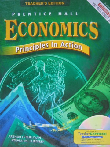 (image for) Economics Principles in Action TE (TE)(H) by O'Sullivan & Sheffrin
