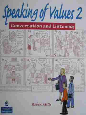 (image for) Speaking of Values 2 Student Book (P) by Robin Mills