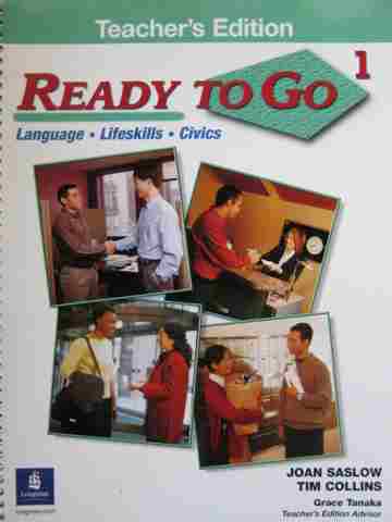 (image for) Ready to Go 1 TE (TE)(Spiral) by Saslow, Collins, & Tanaka