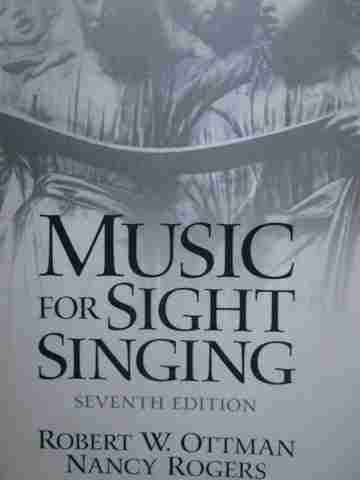 (image for) Music for Sight Singing 7th Edition (Spiral) by Ottman & Rogers