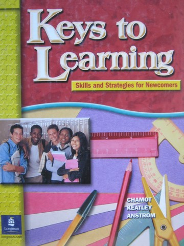 (image for) Keys to Learning (H) by Chamot, Keatley, & Anstrom