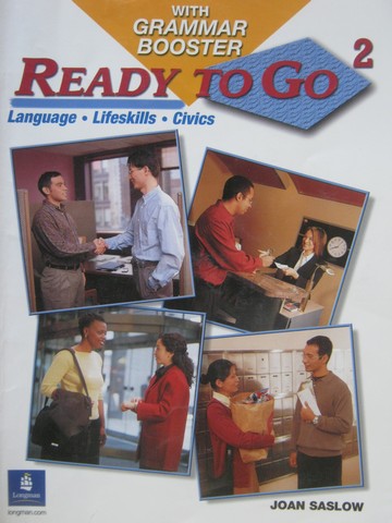 (image for) Ready to Go 2 with Grammar Booster (P) by Joan Saslow