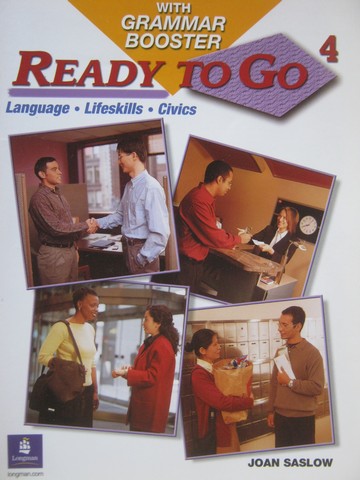 (image for) Ready to Go 4 with Grammar Booster (P) by Joan Saslow