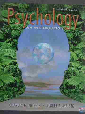 (image for) Psychology An Introduction 12th Edition (H) by Morris & Maisto