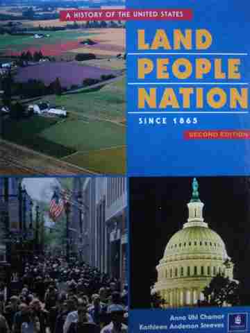 (image for) Land People Nation Since 1865 2nd Edition (H) by Chamot,