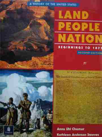 (image for) Land People Nation Beginnings to 1877 2nd Edition (H) by Chamot,